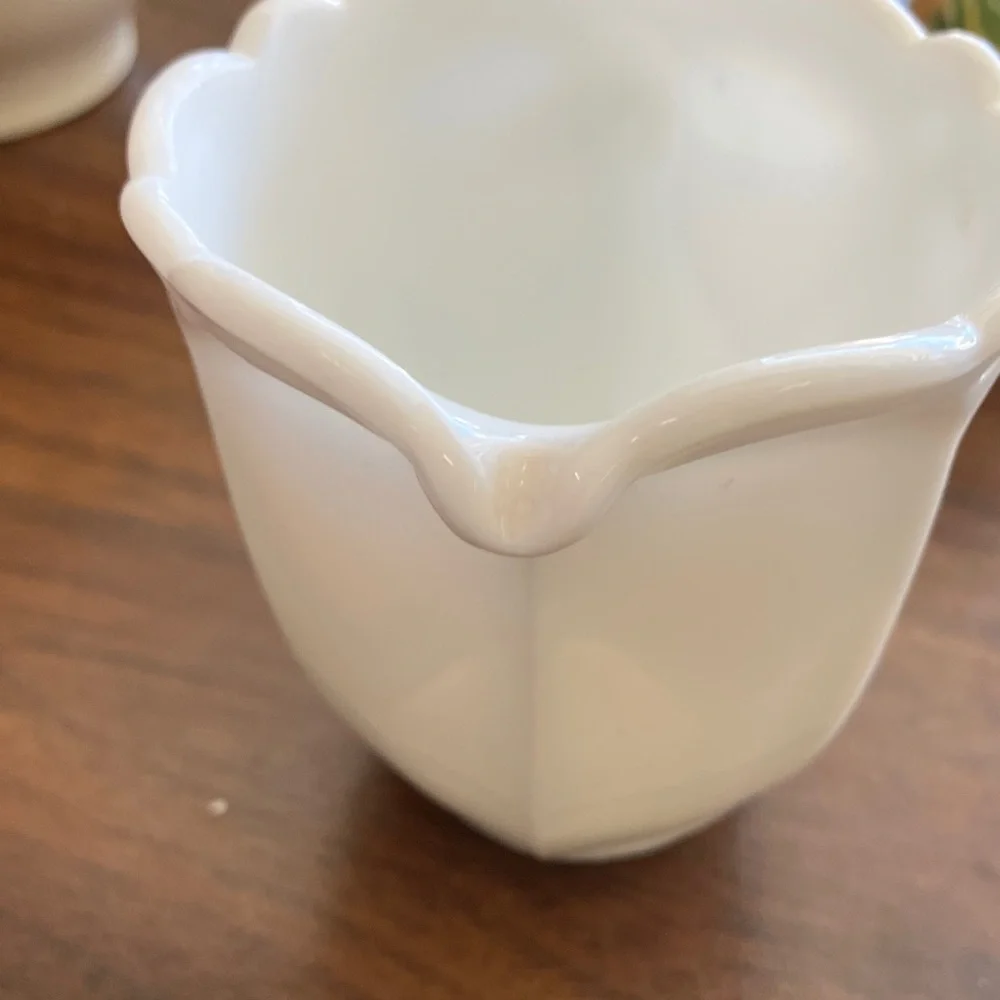 vintage milk glass vintage usa